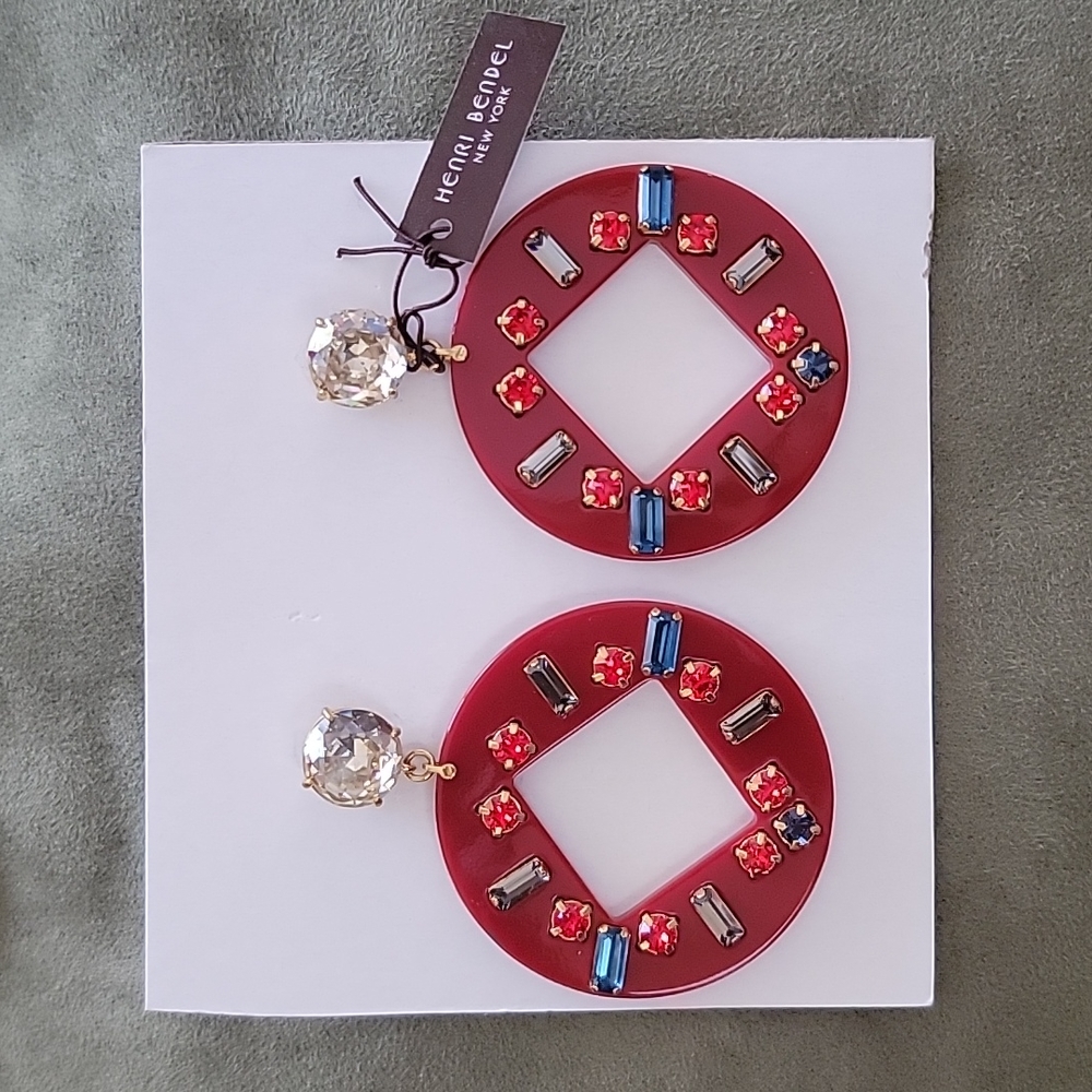 Henri Bendel Chandelier Earrings